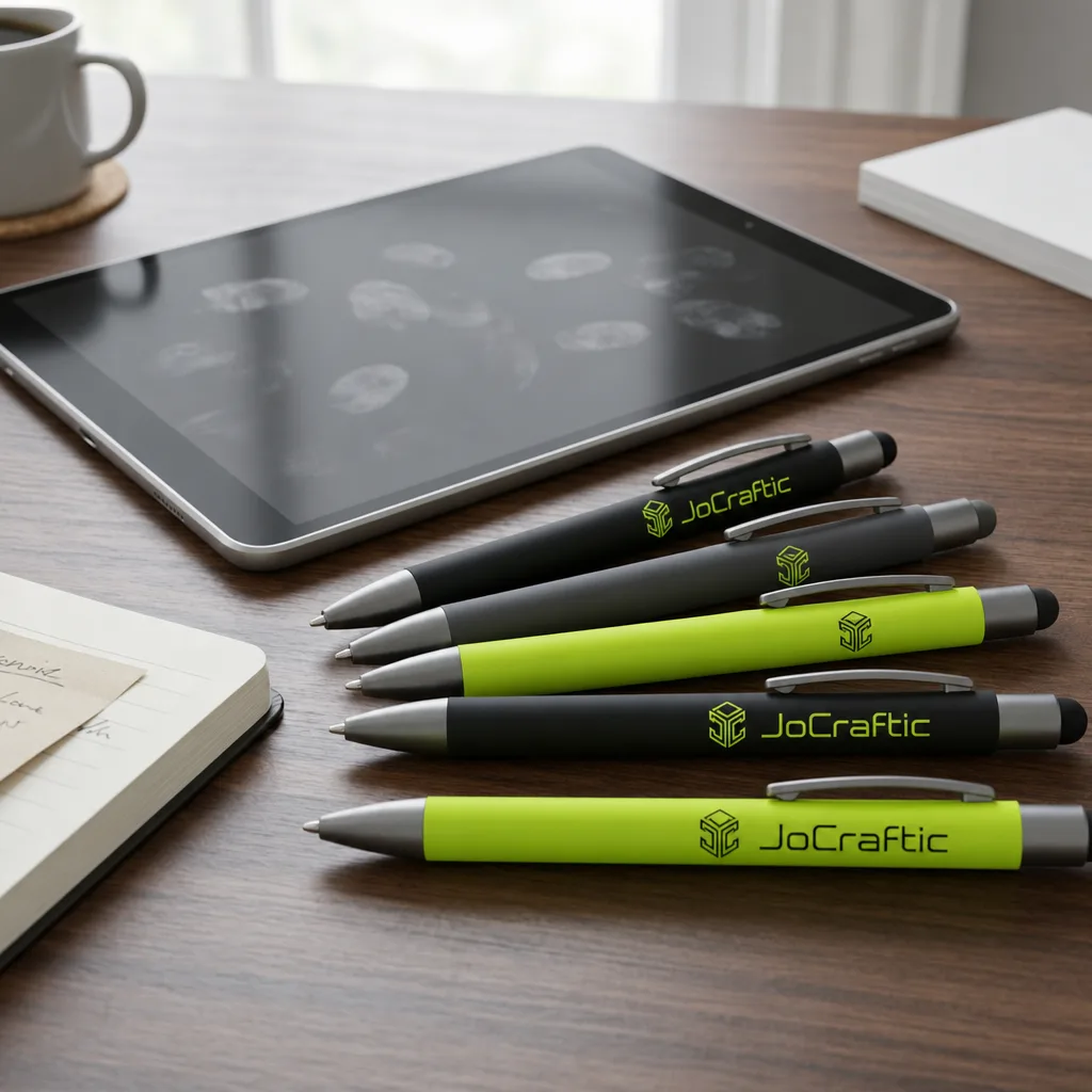 أقلام Stylus مخصصة بالعلامة التجارية
