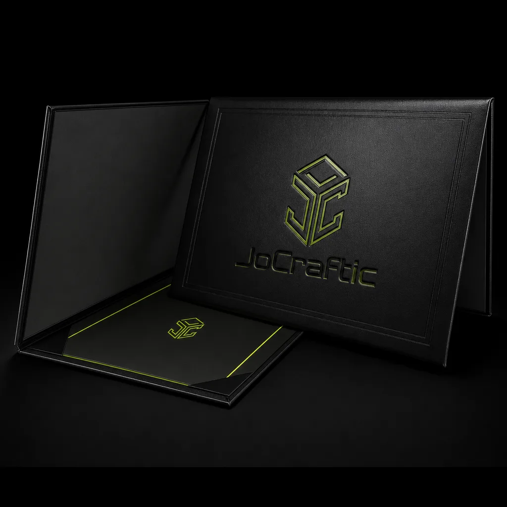 Pressed (Debossed) Leatherette Certificate Covers