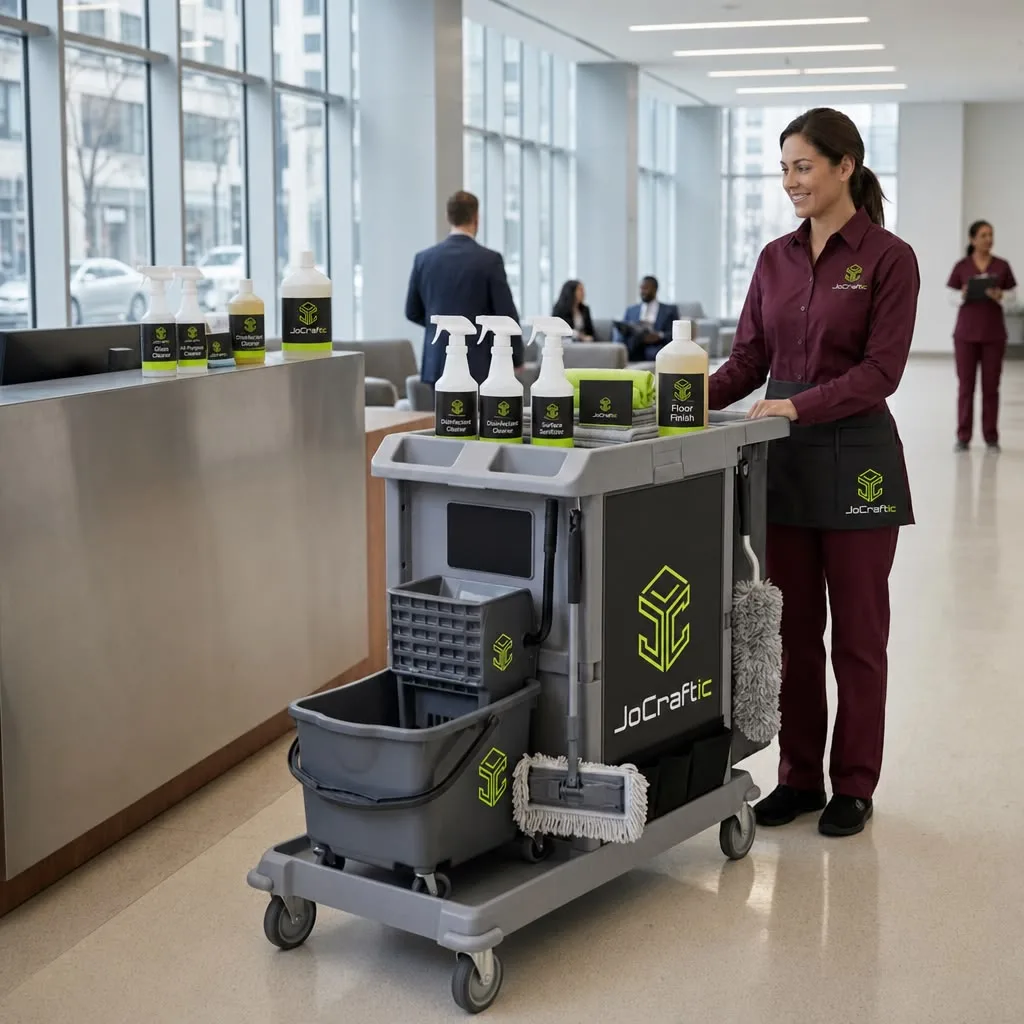 Branded Housekeeping & Facility Set