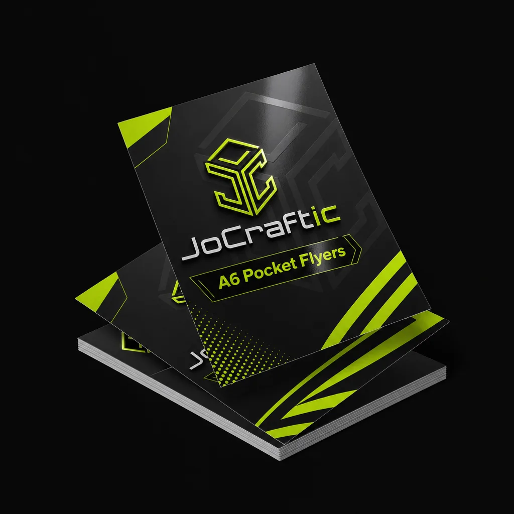 A6 Pocket Flyers