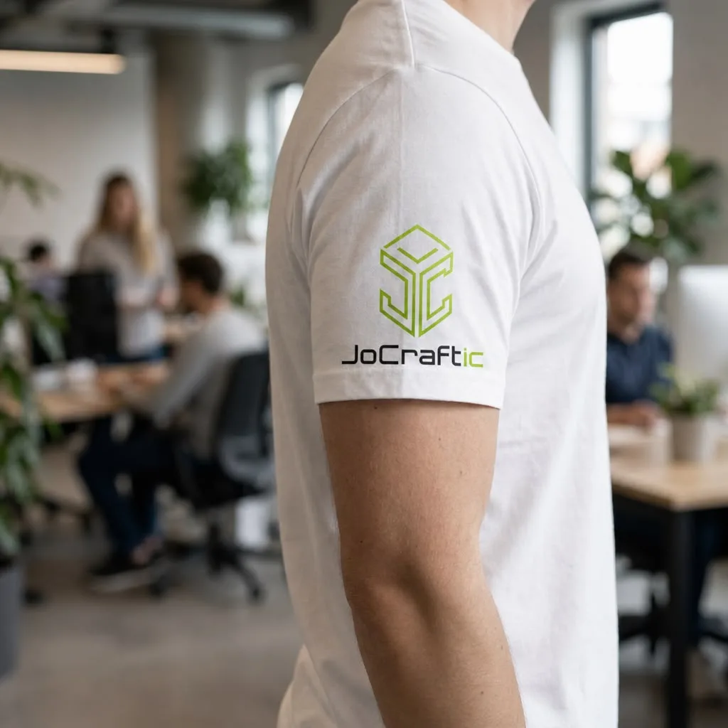 Apparel Print: Sleeve Arm Logo
