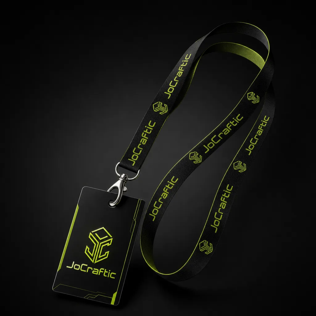 Classic Silk Branded Lanyards
